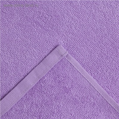 Салфетки махровые «Этель. Для тебя», 4 шт., 30×30 см, хлопок 100%, фиолетовые