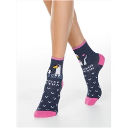 Conte elegant Носки HAPPY c рисунками "Гуси"