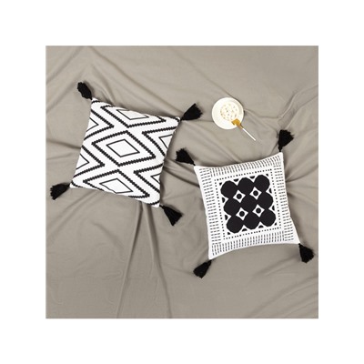 Наволочка декоративная «Этель» Марокко (вид 4), 40×40 см, 100% хлопок