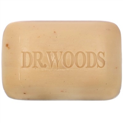 Dr. Woods, Брусковое мыло, кокосовое молоко, 149 г (5,25 унции)