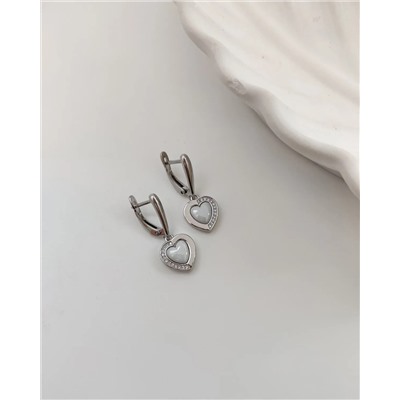 Серьги с керамикой