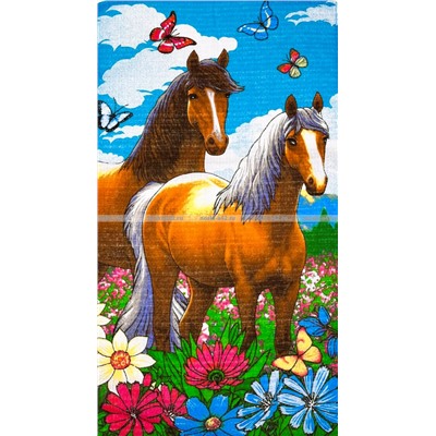 Полотенца вафельные Символ года