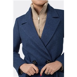 01-10993 Пальто женское демисезонное (пояс)