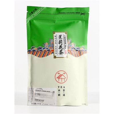 Чай цветочный китайский «Жасмин», 100 г, 2024 г, Гуанси