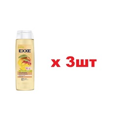 EXXE Гель для душа Детокс эффект 400мл Манго и Орхидея 3шт