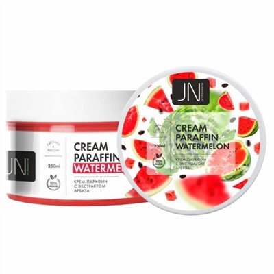 JessNail Крем-парафин с экстрактом арбуза, 250 мл 22299