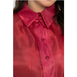 Блуза Вернисаж (рубин) Б14316-34М