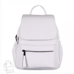 Рюкзак женский кожаный 6-716NN white  Natalle Navetta