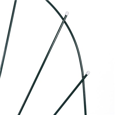 Шпалера, 150×62×1 см, металл, зелёная, «Парус мини»