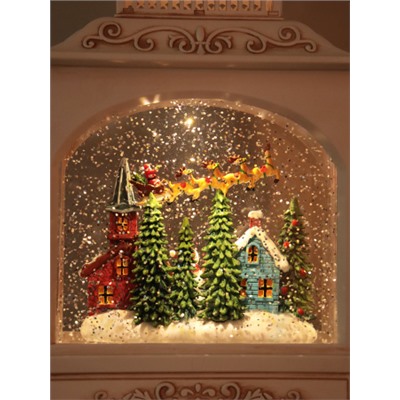 Светильник Новогодний светодиодный 18x8x27 см / WDL-24007B /уп 8/ музыкальный