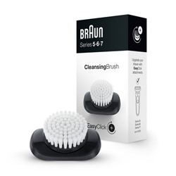 Насадка-щёточка для очищения лица EasyClick для электробритв Braun Series 5, 6, 7