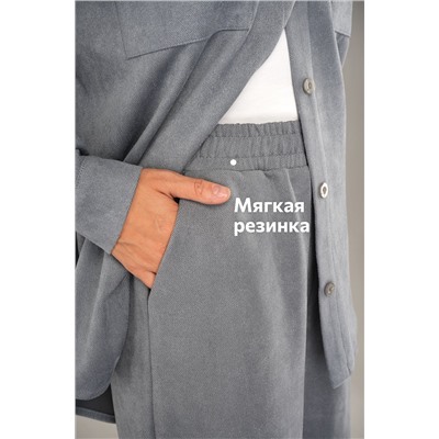 Женский костюм из микровельвета Happyfox