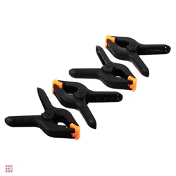 Набор из 4х пружинных струбцин 100мм