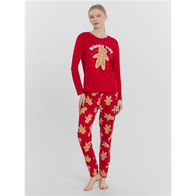 КОМПЛЕКТ ЖЕНСКИЙ (ДЖЕМПЕР, БРЮКИ) 592510