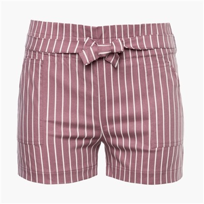 Шорты женские повседневные, лиловые, размер 50