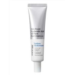 JMsolution Крем для век и лица с гиалуроновой кислотой / Skin Boost Hyaluronic Acid All Face Eye Cream 1.0, 30 мл 28253