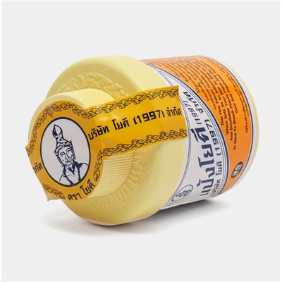 Антибактериальный тальк от пота и запаха с оксидом цинка Yoki, 60 гр. Таиланд