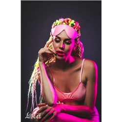 Розовая маска Shy