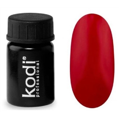 Kodi Гель-краска professional №3, красный, 4 мл 11106