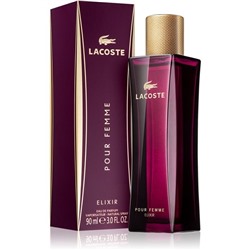 Парфюмерная вода Lacoste Pour Femme Elixir женская