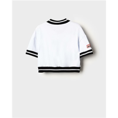 Джемпер трикотажный для девочек (футболка)