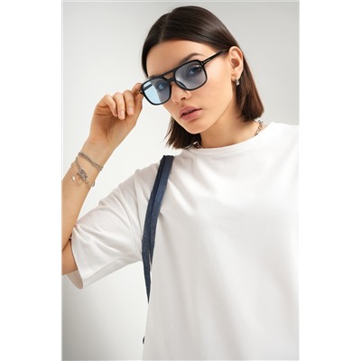 Женская футболка оверсайз Happyfox