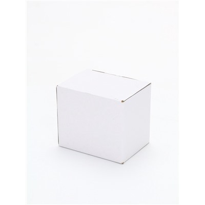 Кружка новогодняя керамическая «Тепла и уюта», 310 мл