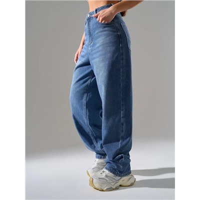 Джинсы БАГГИ МОМ УЦЕНКА