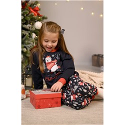 Детская новогодняя пижама Happyfox
