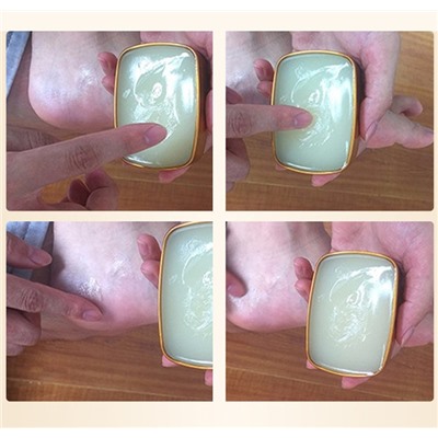 Смягчающий бальзам для сухих участков с лошадиным жиром Jintaikang, 80 гр.