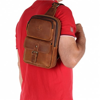 Рюкзак 35801Z v.brown Zinimsk