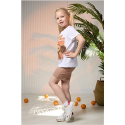 Детский костюм с шортами 7388 Чебурашка НАТАЛИ, 894035