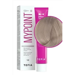 TEFIA Mypoint Special Blondes 101 Перманентная крем-краска для волос / Пепельный специальный блондин, 60 мл KRISTALLER, 1112353