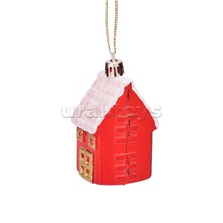 Набор новогодних украшений "Сказочный домик" в коробке