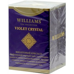 WILLIAMS. Crystal Violet. С манго и васильком 100 гр. карт.упаковка
