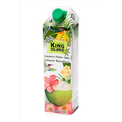 Вода кокосовая без сахара 1000мл ЭКОПРОДУКТЫ, 1184758
