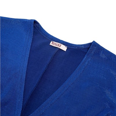 Платье мини женское MINAKU: PartyDress, синее, размер 42-44