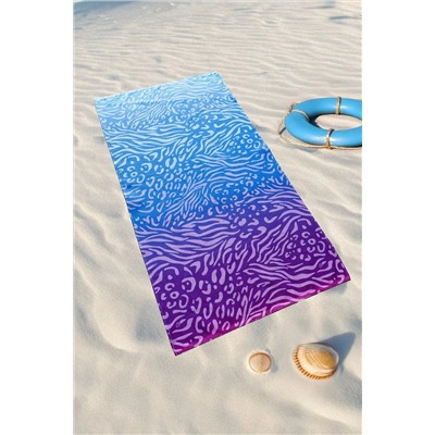 Натали Полотенце Полотенце пляжное Морской прибой