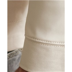 Свитшот с воротом стойкой на молнии из эластичного футера двухнитки