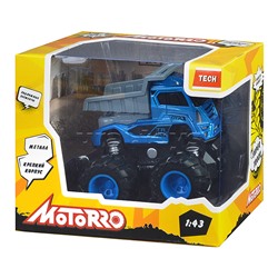 Машинка металлическая Big Foot, 1:43, серия Tech