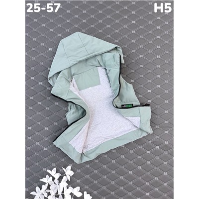 Жилет H5 мята