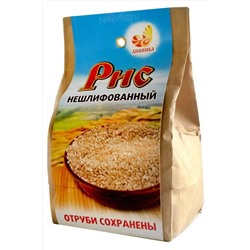 Рис нешлифованный к/п 500г ЭКОПРОДУКТЫ, 1187270