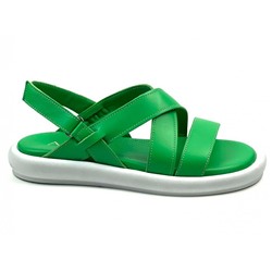 173 зел Босоножки женские (36-40)/6