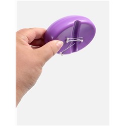 Игольница магнитная, 9.3×6.5 см, фиолетовая