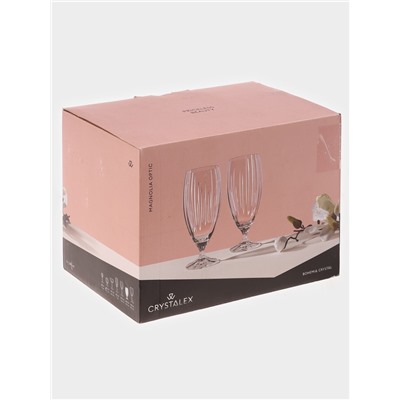 УЦЕНКА Набор бокалов для пива «Магнолия», 380 мл, 5 шт.