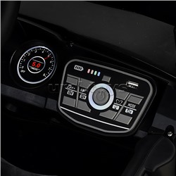 Электромобиль детский "Супер машина" (цвет черный)