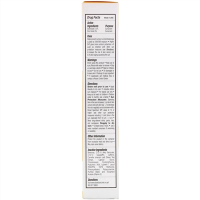 Blue Lizard Australian Sunscreen, Face, Mineral-Based Sunscreen, SPF 30+, 5 oz (141.7 g)