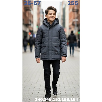 Куртка 255 серый