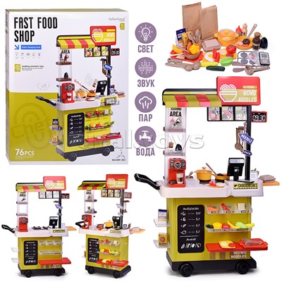 Игровой набор кафе "В гостях у Ани" в коробке