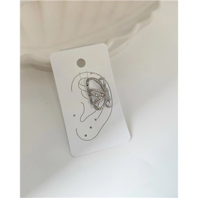 Серьги - кафф